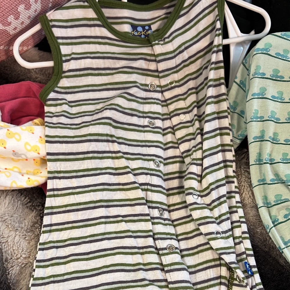 kickee 3-6 month tank romper.